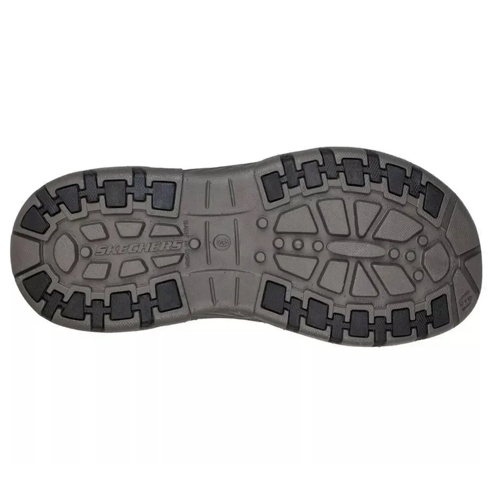 Skechers Mens Audit Foamies Grass Roots Sandals Shoes Size 11